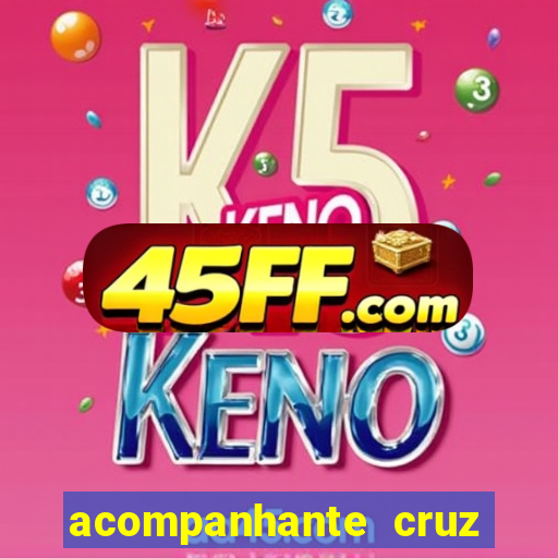 acompanhante cruz das almas